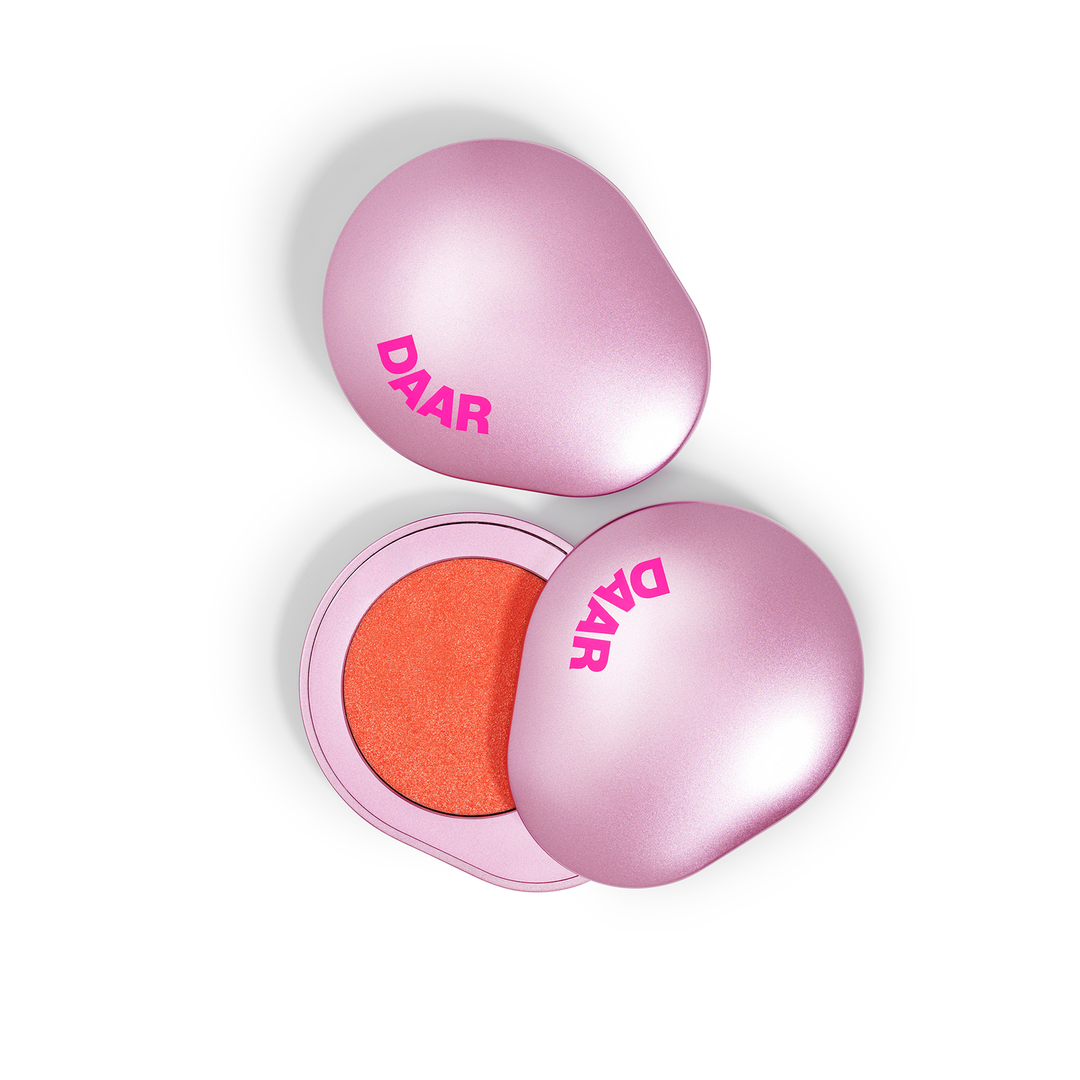 Creamy Pearl Blush - Guava Pop 