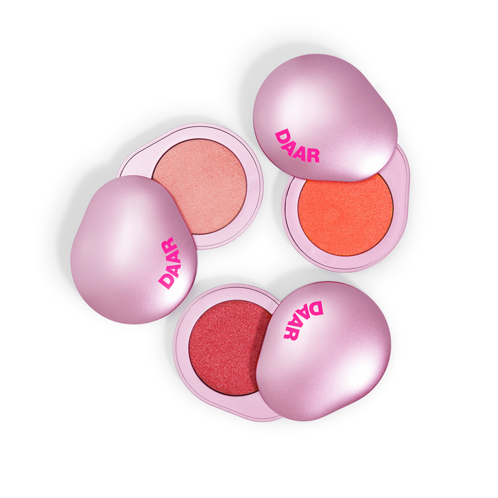 Creamy Pearl Blush - Cherry Kiss 