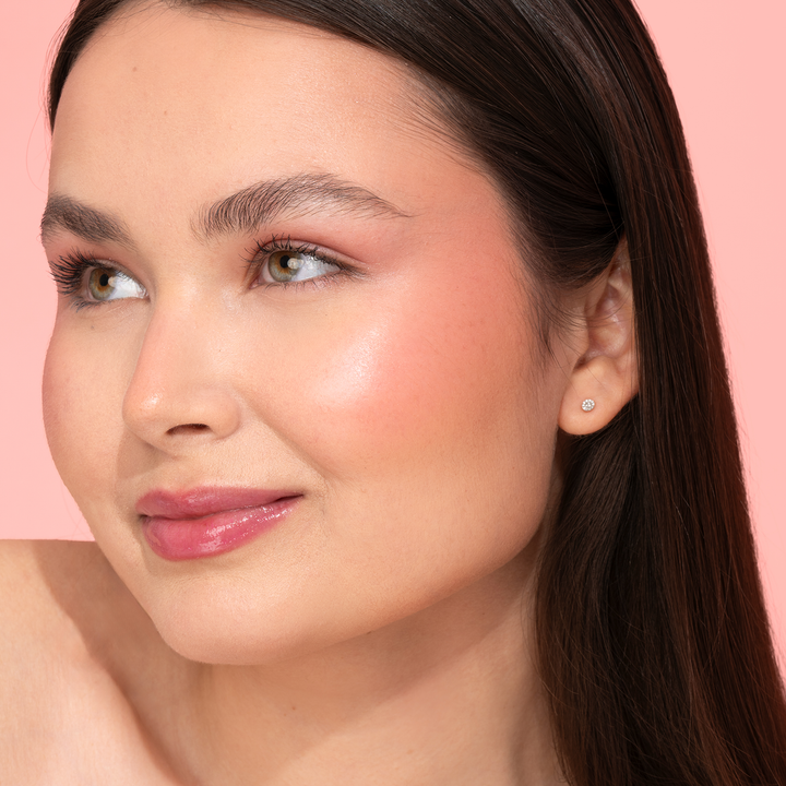 Creamy Pearl Blush - Cherry Kiss 