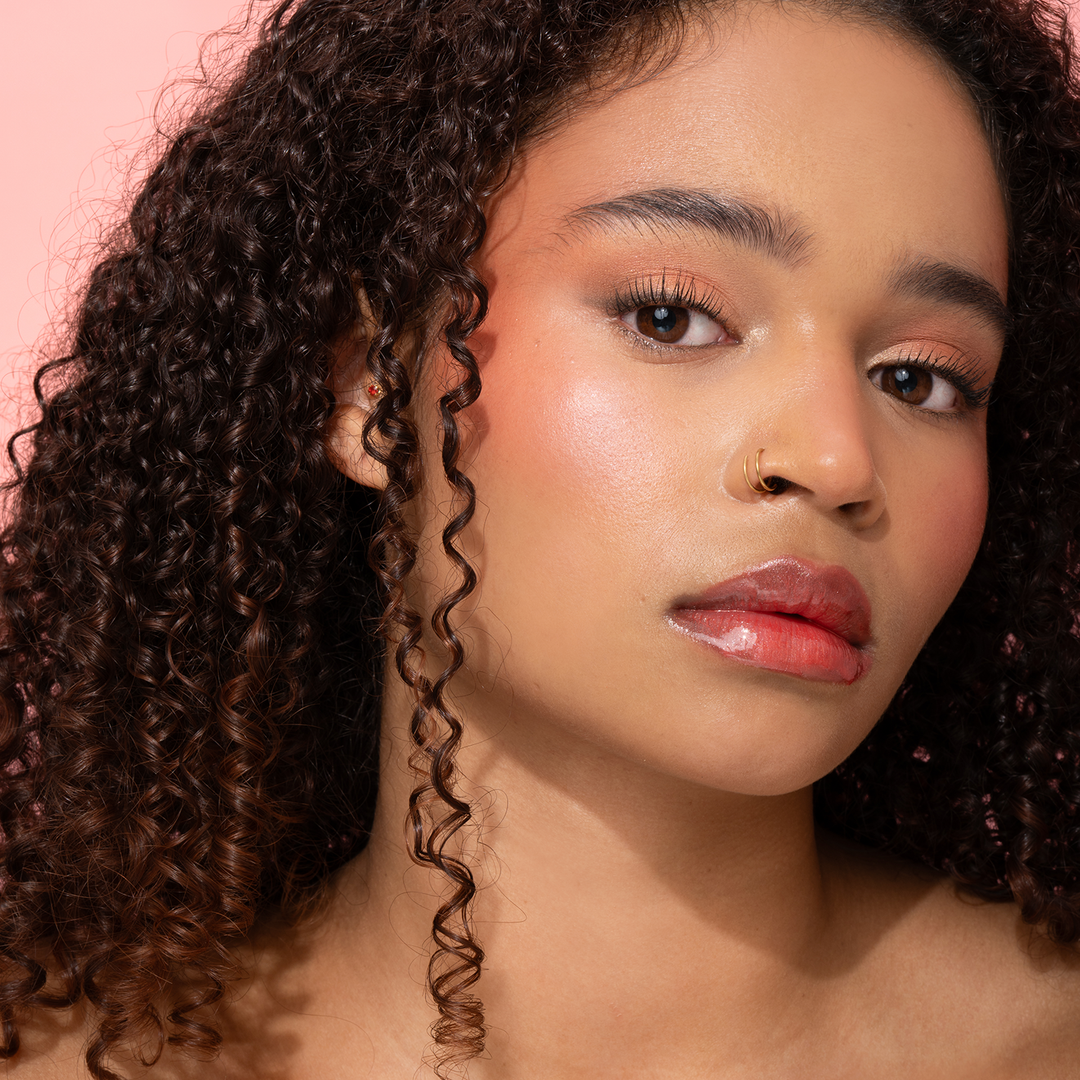 Creamy Pearl Blush - Guava Pop 
