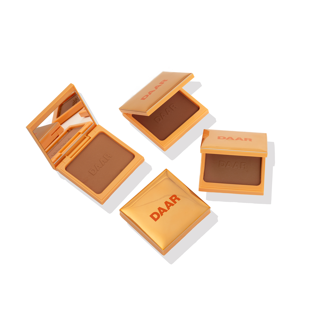 DAAR Matte Powder Bronzer - Honey Glazed Matte 