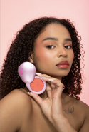 creamy pearl blush guava pop