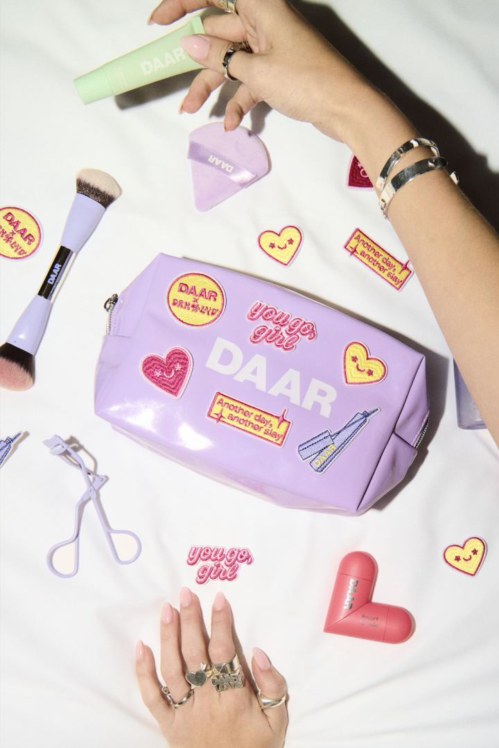 DAAR X DRM-LND kit i gruppen Produkter / Borstar & tillbehör hos DAAR Cosmetics AB (DAARxDRMLNDKIT)